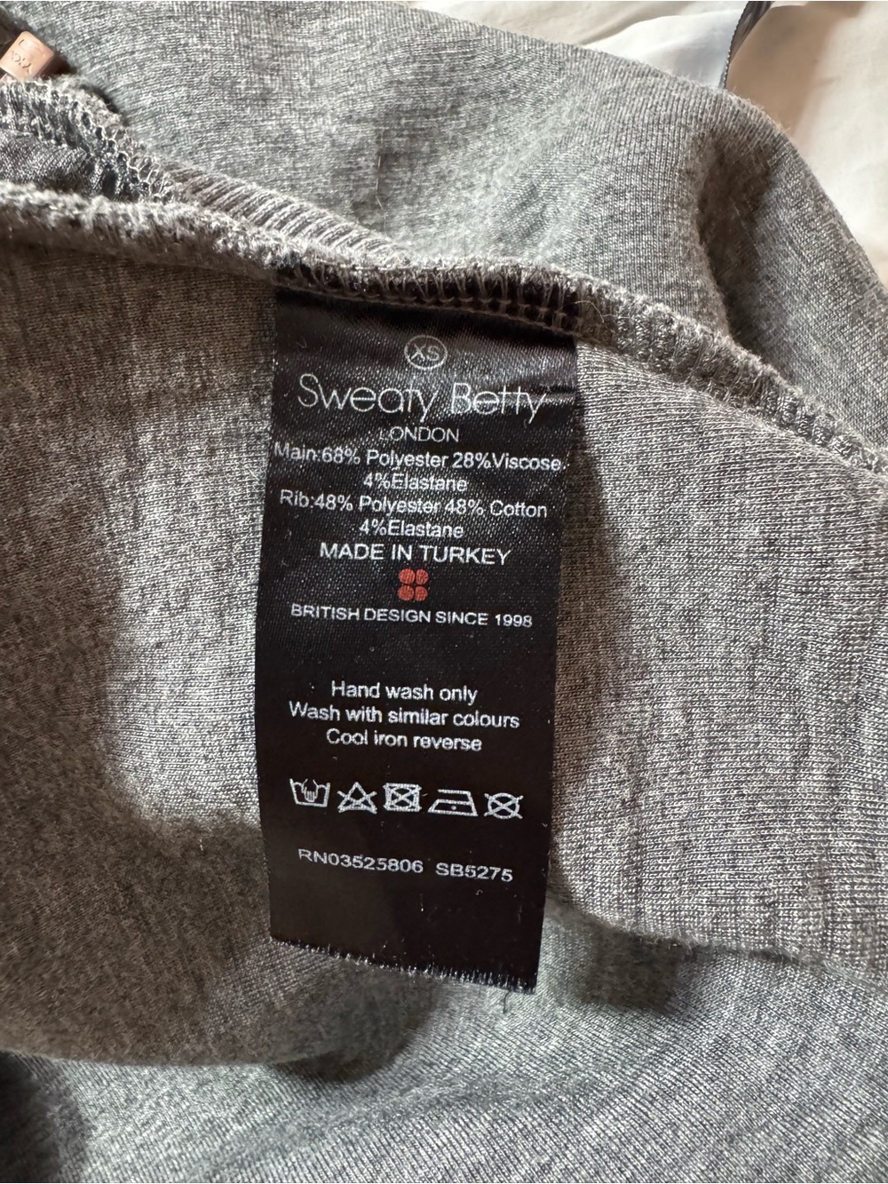 Sweaty Betty Cropped Zip Hoodie - Picture 4 of 4